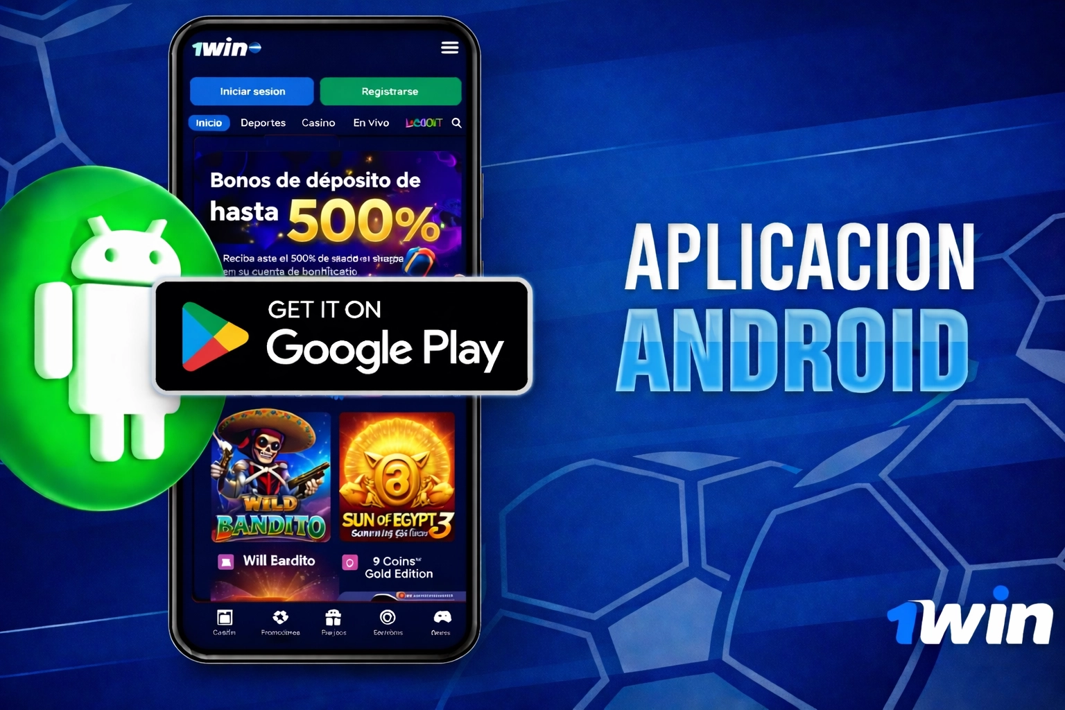 Descargar 1Win APK para Android